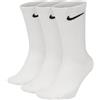 NIKE U NK EVERYDAY LTWT CREW 3PR Calzino