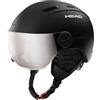 HEAD MOJO & MAJA VISOR Casco Sci Bambini