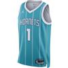 NIKE CHARLOTTE HORNETS ICON EDITION DRI-FIT SWINGMAN JERSEY 2022/2023 Canotta Basket Uomo