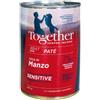 Together Sensitive Manzo 400g umido cane grain free