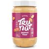 Tru-Nut Farina di Arachidi - Senza zuccheri aggiunti - Ideale per cucina low carb e preparare porridge - Ricca di proteine e fibre - Farina fine e tostata - Senza glutine - 397 g