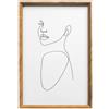 walther design Silhouette NW318H - Cornice portafoto, legno naturale, 13 x 18 cm