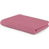 SETEX Coperta a nido d'ape, versatile in 100% cotone, adatta come copriletto, coperta estiva, coperta per esterni e altro ancora, 75 x 120 cm, rosa