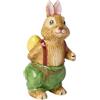 Villeroy & Boch Bunny Tales Statuetta di Porcellana Paul, Multicolore, Piccola