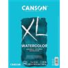 Canson Illustration Blocco incollato A3 12 fogli liscio 200 g, ottimi per marcatore, pennarello, stilografia, matite
