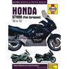 Honda ST1100 Pan European V-Fours (90 - 02) Haynes Repair Manual (Tascabile)