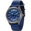 BERNY Orologio al Titanio per Uomo Orologi Automatici Super Luminova 10ATM Impermeabile Uomo Meccanico Analogico Orologio da Polso Lente in Zaffiro AR