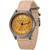 BERNY Orologio al Titanio per Uomo Orologi Automatici Super Luminova 10ATM Impermeabile Uomo Meccanico Analogico Orologio da Polso Lente in Zaffiro AR