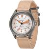 BERNY Orologio al Titanio per Uomo Orologi Automatici Super Luminova 10ATM Impermeabile Uomo Meccanico Analogico Orologio da Polso Lente in Zaffiro AR