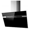Elica STRIPE BL/A/90 300 m³/h Cappa aspirante a parete Nero