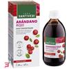 SANTIVERI SA MIRTILLO ROSSO SUCCO CONCENTRATO 490 ML