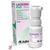 FIDIA FARMACEUTICI SPA LACRISEK PLUS SPRAY SENZA CONSERVANTI SOLUZIONE OFTALMICA 8 ML