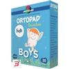 PIETRASANTA PHARMA SPA CEROTTO OCULARE PER ORTOTTICA ORTOPAD SOFT BOYS REGULAR 20 PEZZI