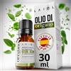 LAIOL Olio di Origano 30ml Puro - Olio Essenziale di Origano Naturale per Uso Alimentare e Terapeutico - Ricco di Carvacrolo - Origano Microincapsulato in Gocce Concentrate