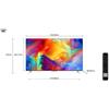 TCL TV 65 TCL 4K UHD GOOGLE TV DVBT2 DVBTS2 SMART