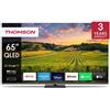 THOMSON TV 65 THOMSON UHD SMART 4K QLE T2/C2S2 GOOGLE TV PIEDE