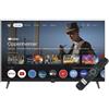 TV LED 32" QT32HGF9A HD SMART GOOGLE TV WIFI DVB-T2