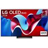 LG ELECTRONICS TV OLED 77'' LG 4K OLED77C41LA EUROPA BLACK