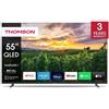 Thomson 55QA2S13 Tv 55 pollici Qled 4k Android Hdr10 Wifi Sat 4 2 Hdmi