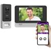VIDEOCITOFONO WELCOMEEYE WIRELESS BLUETOOTH WLAN - TOUCHSCREEN SENZA FILI DA 7"