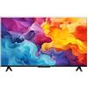 Tcl 43P61B Smart TV 43 Pollici 4K Ultra HD Display LED Sistema Google TV colore