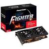 PowerColor SCHEDA VIDEO RADEON RX7600 FIGHTER 8GB (RX7600 8G-F)