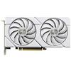 ASUS Dual -RTX4060-O8G-EVO-WHITE NVIDIA GeForce RTX 4060 8 GB GDDR6