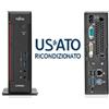 PC RESET PC REF I7 8GB 256GB W10P P.SERIALE I7-6700T FUJITSU Q556/2 TINY MINI