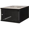 Link armadio 6 unita' da muro (a)350x (l)540 x profondita' 600 mm. colore nero