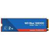 WESTERN DIGITAL WD BLUE SN5100 SSD 2TB M.2 NVME PCIE 4.0 7100/6700 MB/S