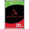 SEGATE HD SEAGATE SATA3 IRON WOLF PRO 20TB 3.5" 7200 RPM 256mb cache 24x7 - NAS HDD - S