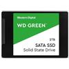 Western Digital WD Green 2.5" 2 TB Serial ATA III SLC