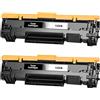 Veson 142A W1420A con chip cartuccia toner compatibile per HP 142A W1420A 142X W1420X per HP LaserJet MFP M140w Toner M110w M110 MFP M140 MFP M139w M139 142X W1420X (2 nero)