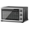 Wintem - Fornetto Elettrico 32L da 1420W con Timer 90 Minuti, Termostato 230°C, Cottura Omogenea, Griglia Inclusa, Ideale per Pizza, Dolci e Piatti Gratinati