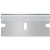 MARTOR 100 x lama ad arco, Lama di ricambio Raschietto, 19,3 mm, affilata, in caricatore, monouso, acciaio, n. 44