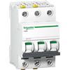 Schneider Electric Schneider A9F04350 - Interruttore di protezione per cavi iC60N, 3P, 50A, C Caratteristica
