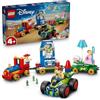 LEGO Disney & Pixar Toy Story Celebration: treno e auto radiocomandata...