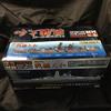 Takara Ren-Zan 1/700 Yamato Battleship Kit 7 segmenti Display Model - 2 varianti mai...