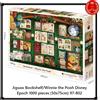 Epoca Libreria puzzle/Winnie the Pooh Disney Epoch 1000 pezzi (50x75 cm) 97-802 Gia...