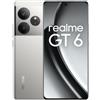 Realme realme GT 6 17,2 cm (6.78) Doppia SIM Android 14 5G USB tipo-C 16 GB 512 GB 5500 mAh Argento RMX3851