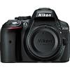 Nikon D5300 Kit fotocamere SLR 24,2 MP CMOS 6000 x 4000 Pixel Nero