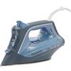 Rowenta DW4320 Express Steam Ferro da Stiro a Vapore, 2500W, 250 ml, Colpo Vapore 160 g/min, Piastra in Acciaio Inox, Sistema Anticalcare, Impugnatura Ergonomica, Protezione Antigoccia, Modalità Eco