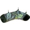TIAKI Tunnel per piccoli animali TIAKI Jungle Collection - L 36 x P 25 x H 13 cm, verde