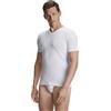 FALKE Daily Climate Control Outlast V Neck M S/s Ts cotone viscosa asciugatura rapida 1 pezzo, Intimo Uomo, Bianco White 2000, M