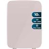 Cecotec Frigorifero Piccolo Bolero MiniCooling 10L Bahamas Rosa. Capacità 10L. Funzionamento 12-220V. Compatibile con Auto e Roulotte. Funzione Freddo e Caldo. Temperatura Regolabile da 7°C a 65°C