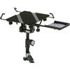 QUIK LOK - LPH/X, SUPPORTO LAPTOP per stand tastiera X‑Series con vassoio mouse estraibile