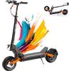 OneSportWay JOYOR S8 Monopattino Elettrico, Batteria 48V 26Ah Autonomia 70-120KM, 10 Monopattino Elettrico Fuoristrada Carico 150kg Doppio Ammortizzatore, Freni a Disco Anteriori e Posteriori Display LCD HD