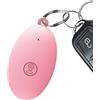 Generic Trova chiavi, localizzatore di chiavi, localizzatore bluetoth di lavoro, dispositivo portatile anti-smarrimento, dispositivo wireless per localizzare oggetti, allarme bidirezionale, strumento per