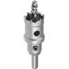 uxcell Sourcingmap, fresa a tazza in carburo, 27 mm, per lamiera di acciaio inossidabile da 5 mm