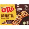 Oro Saiwa Barretta di Cereali Integrali, Cioccolato e Nocciola, 160g